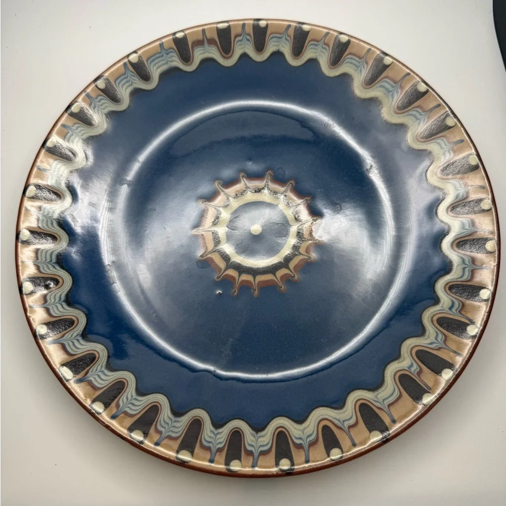3 Williams Sonoma Decorative Ceramic Plates - Bulgaria